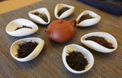 中国六大茶类基本知