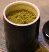 如何制作点茶粉 点茶粉的制作方法教程